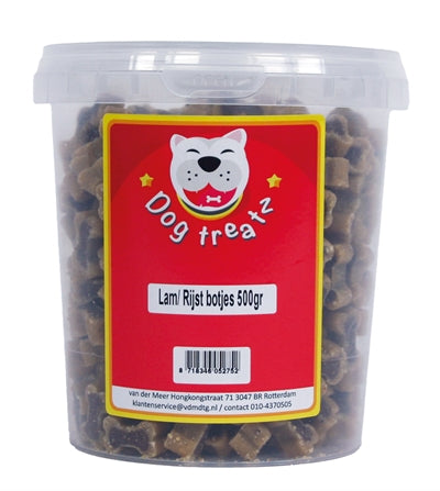 Bog Treatz Lam Rice Bones