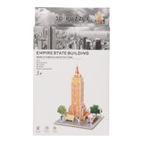 Edificio Estatal de Puzzle Empire 3D