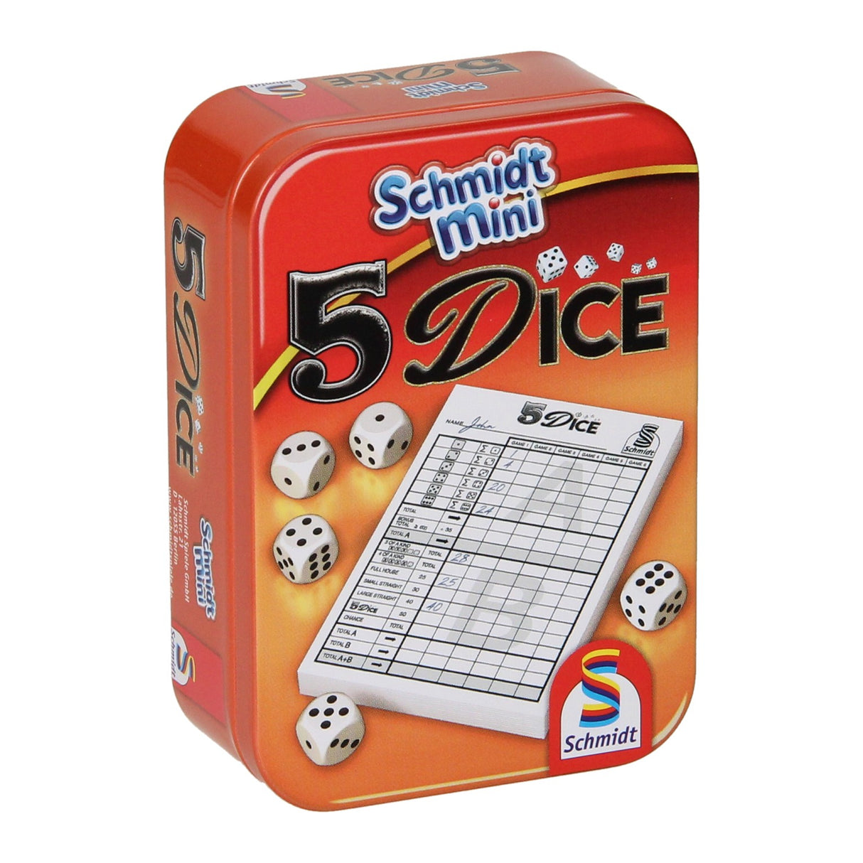 5-dice dice game in can