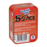 5-dice dice game in can