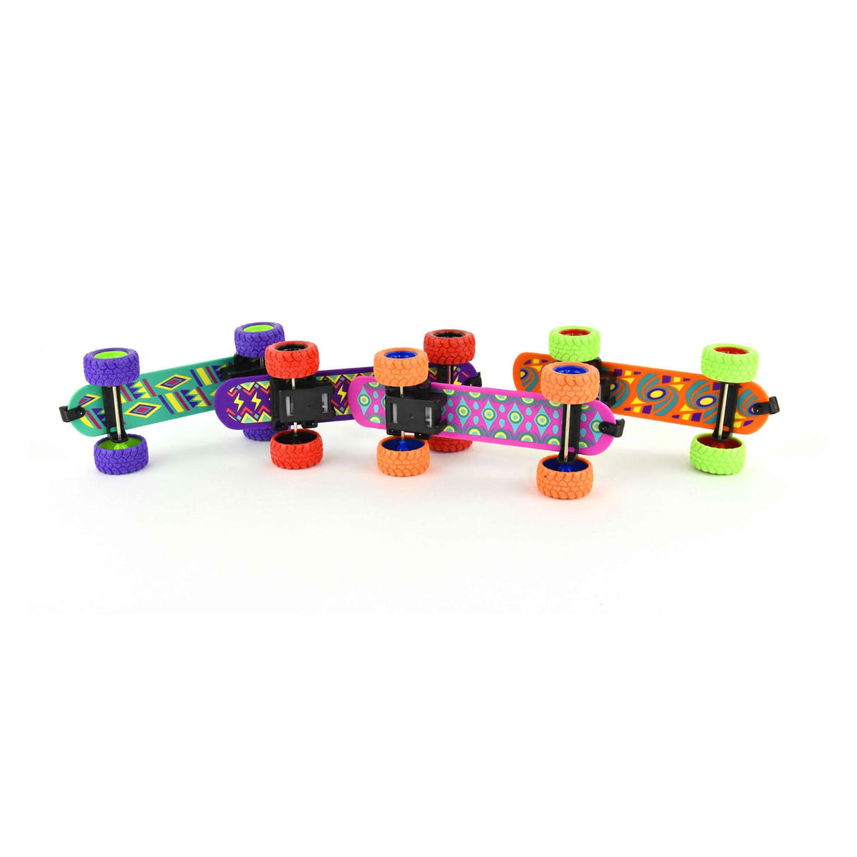 Folding bracelet skateboard