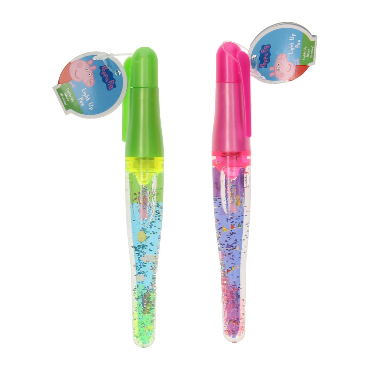 Peppa Pig Glitter Stift mit Licht