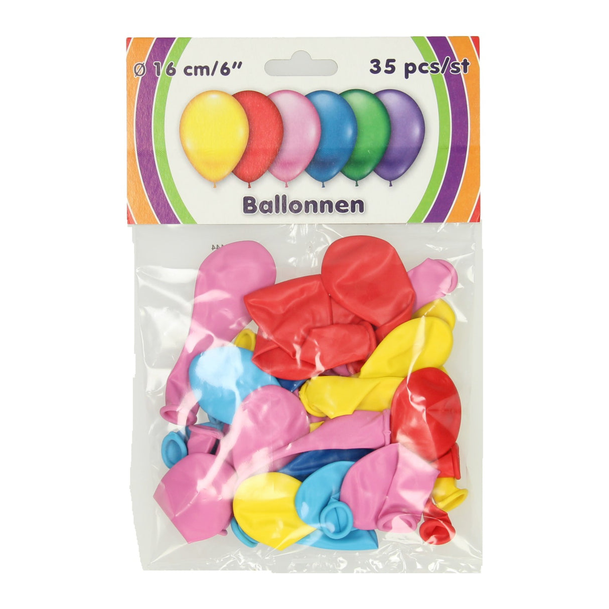 Balloons, 35 pcs.