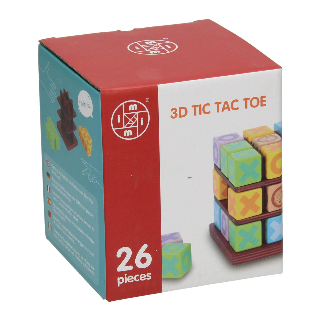 TROE 3D TIC TAC åldersspel, 26dlg.