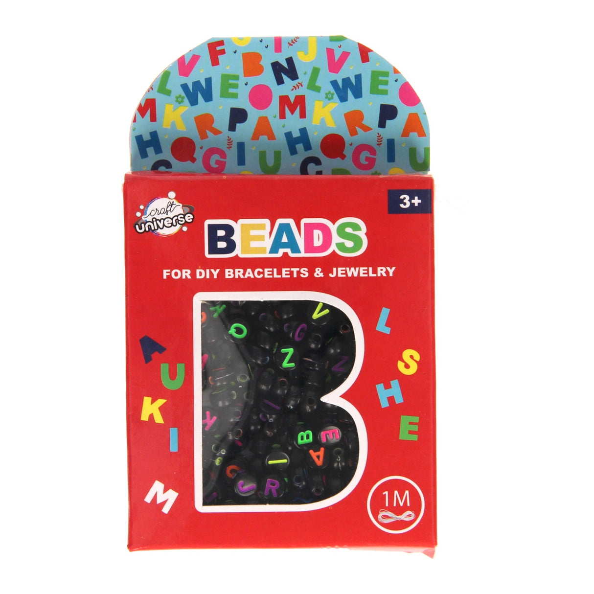 Bead set with cord 1 meter