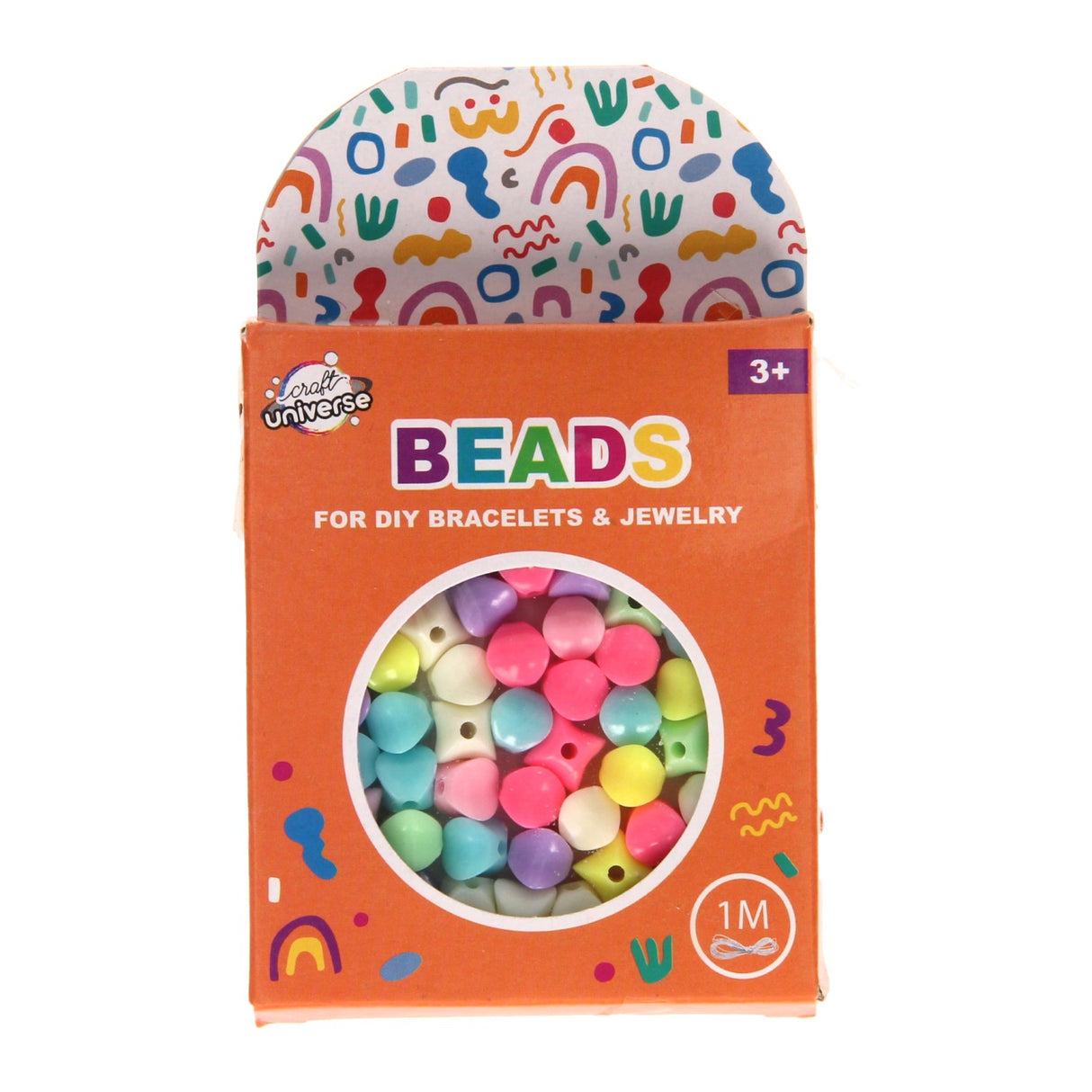 Bead set with cord 1 meter