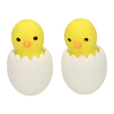 Gum chick in egg, 2 pcs
