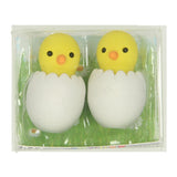 Gum chick in egg, 2 pcs