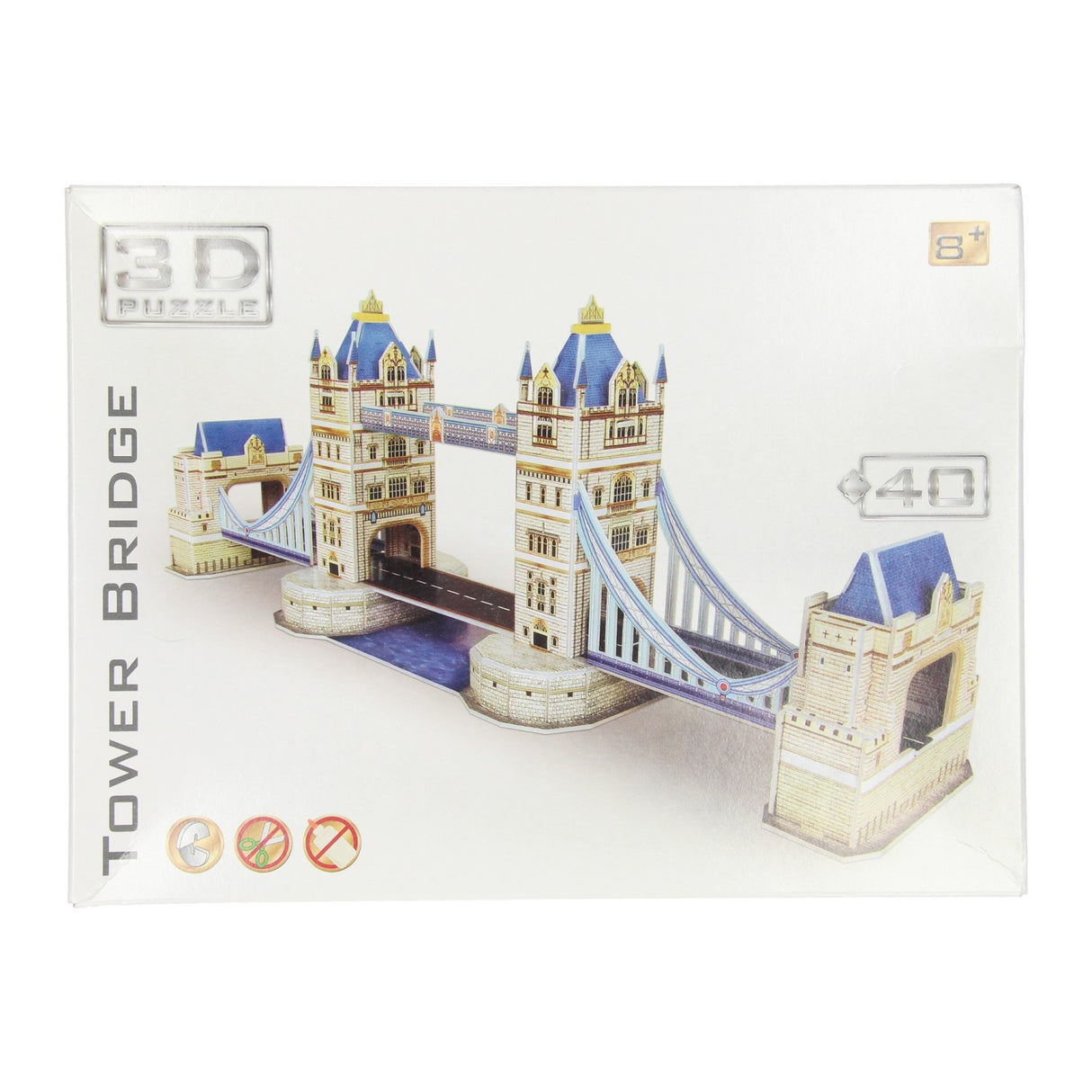 3D gradbeni komplet Tower Bridge