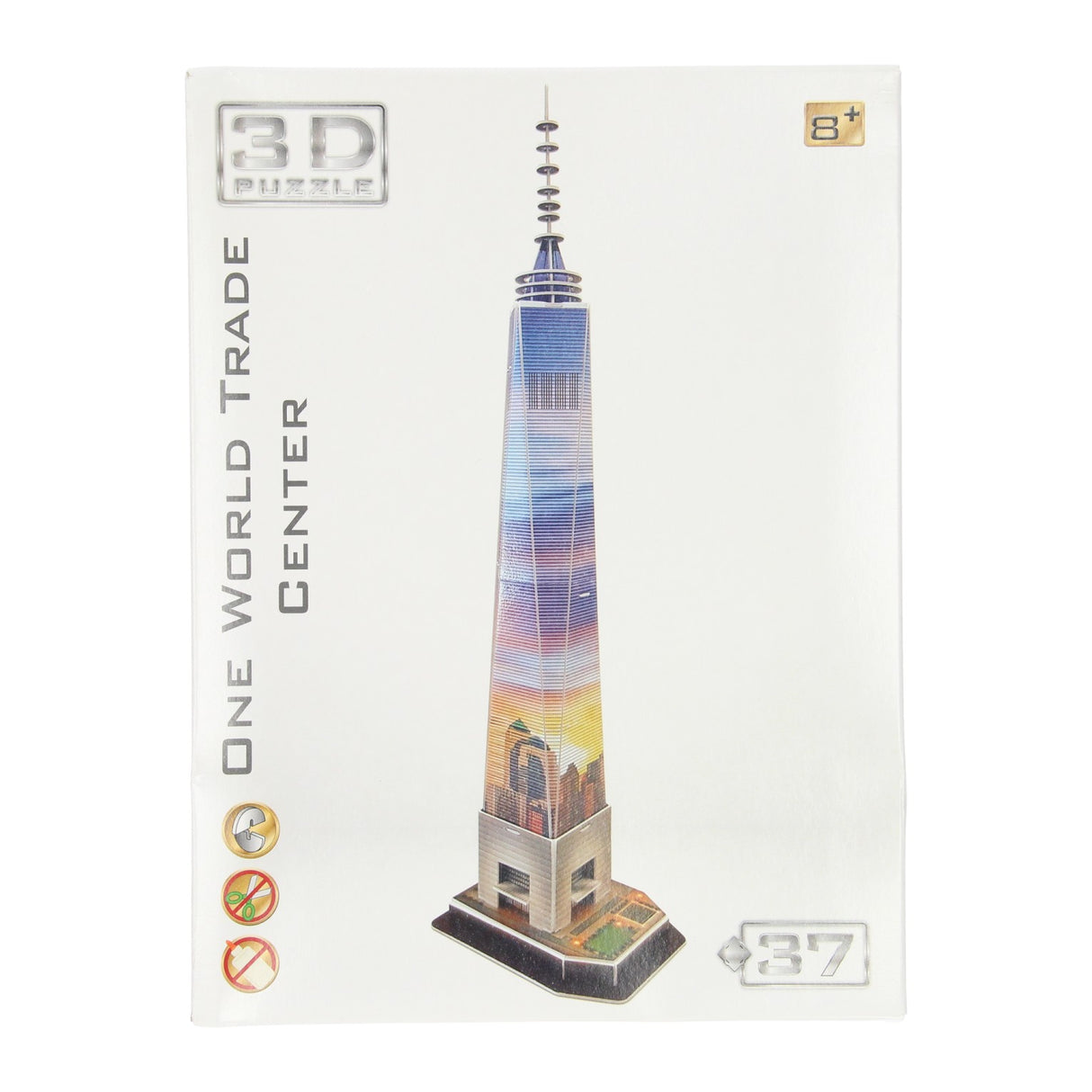 3D Kit di costruzione World Trade Center