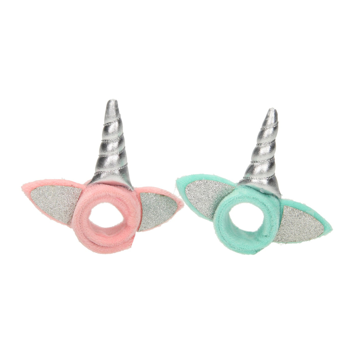 Slap bracelet unicorn plush
