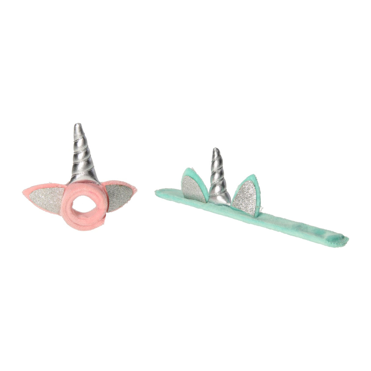Slap bracelet unicorn plush