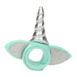 Slap bracelet unicorn plush
