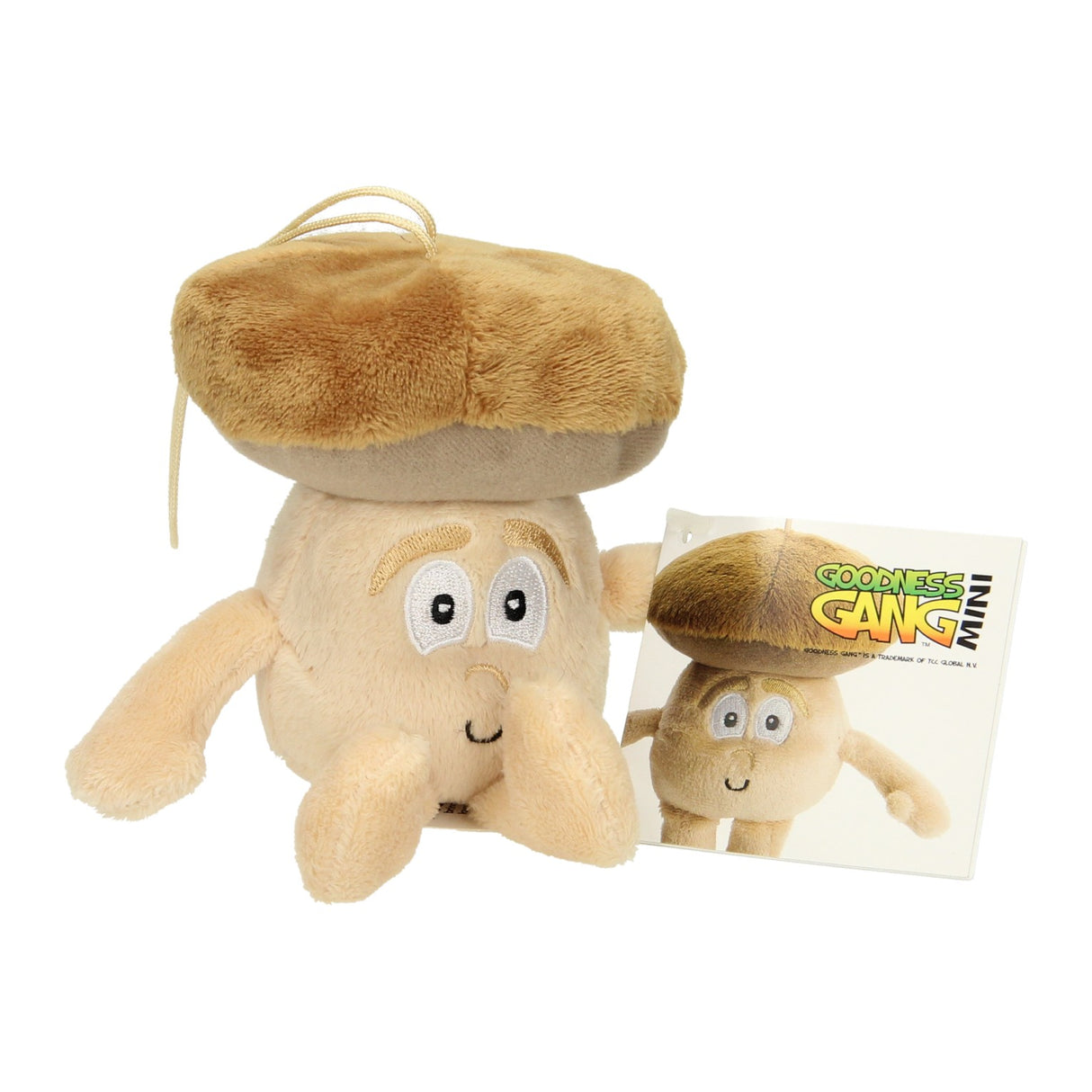 Cuddle Plush Mushroom, 15cm