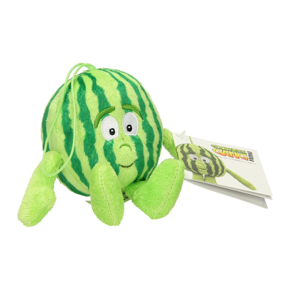 Kosing plysj vannmelon, 15 cm