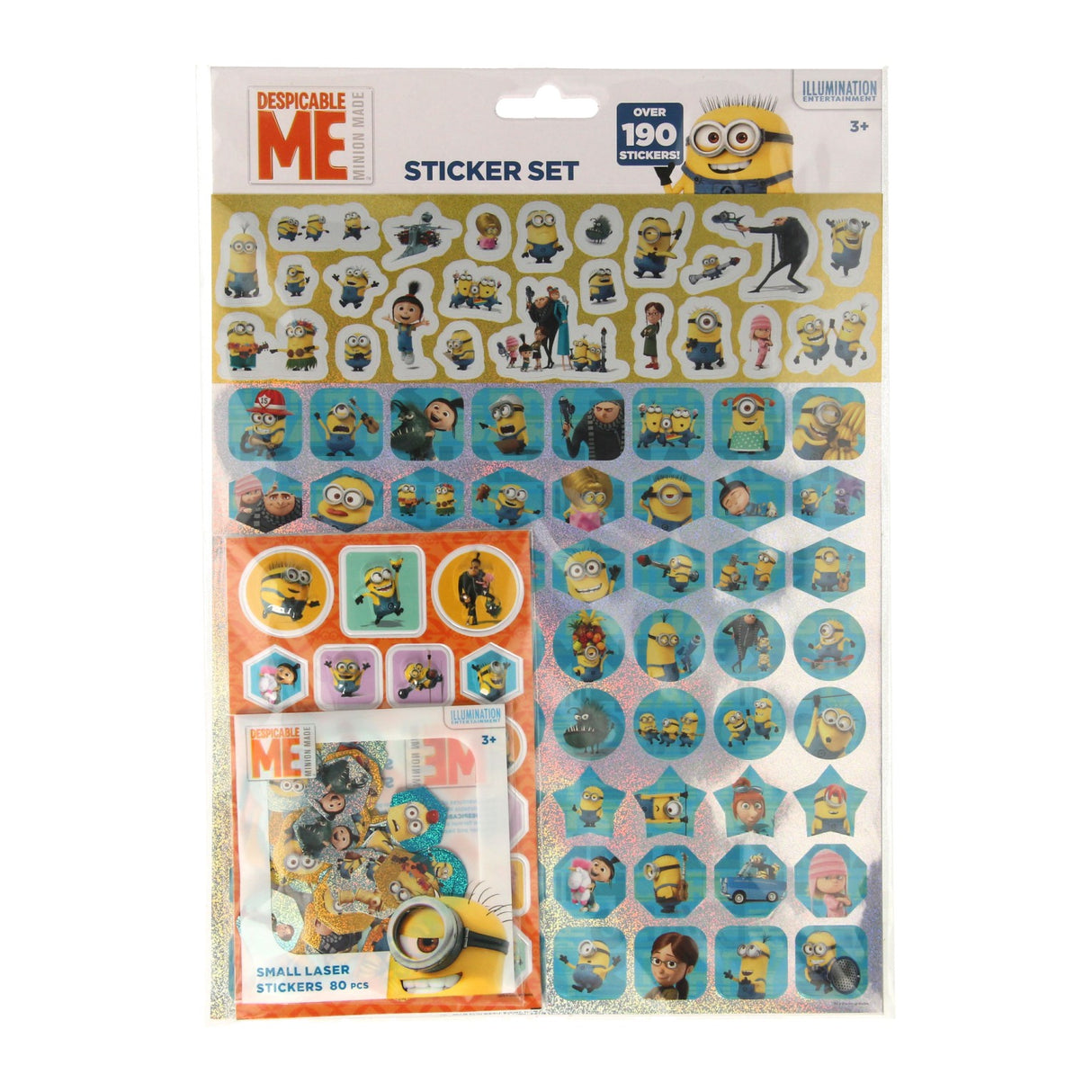 Pic Stickerset Mainionen, 190dlg.