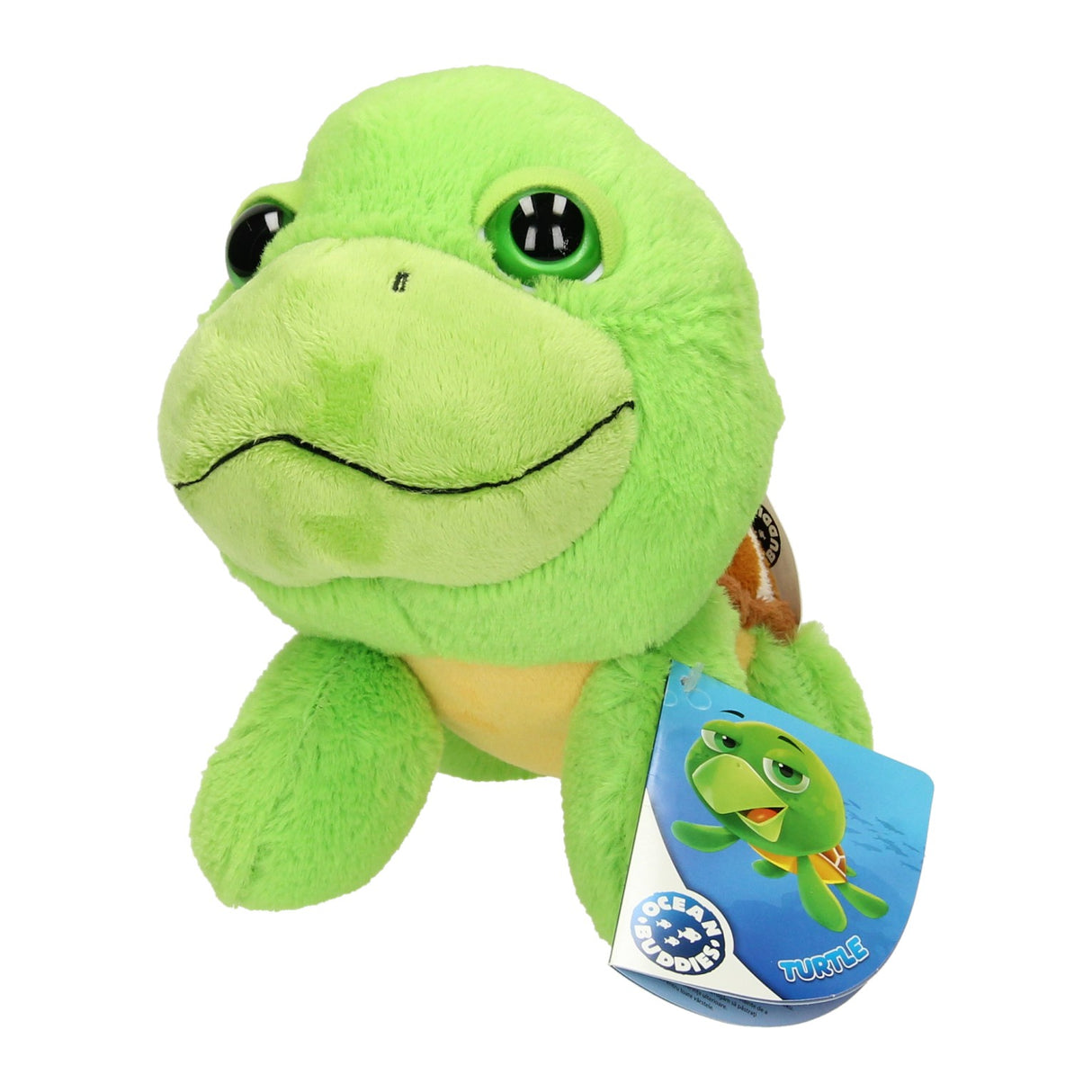 Plush big head turtle, 21cm