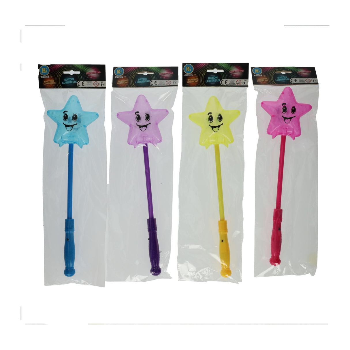 Light rod star color, 38cm