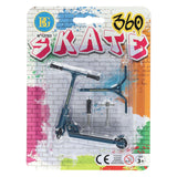 Finger stunt scooter