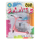 Finger stunt scooter