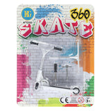 Finger stunt scooter