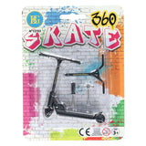 Finger stunt scooter