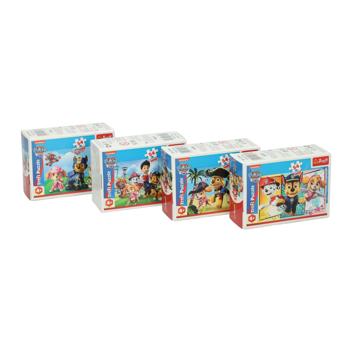 PAW Patrol Mini Puzzle, 54e.