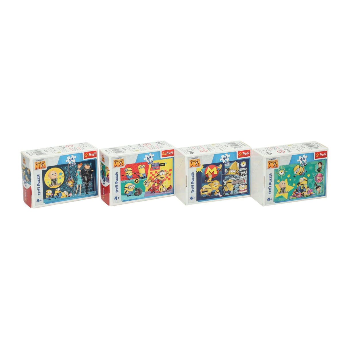 Mini puzzle minions, 54 pcs.
