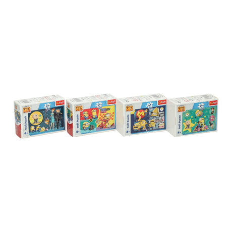 Mini-Puzzle Minions, 54-tlg.