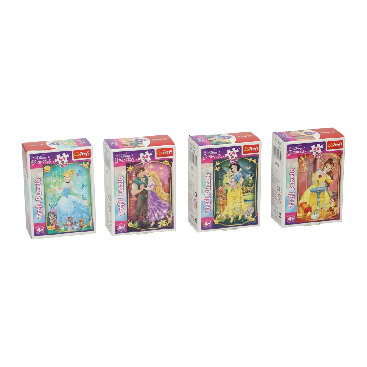 Disney Mini Puzzle Prinzessin, 54st.