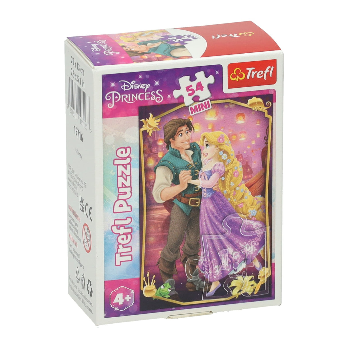 Disney Mini Puzzle Prinzessin, 54st.