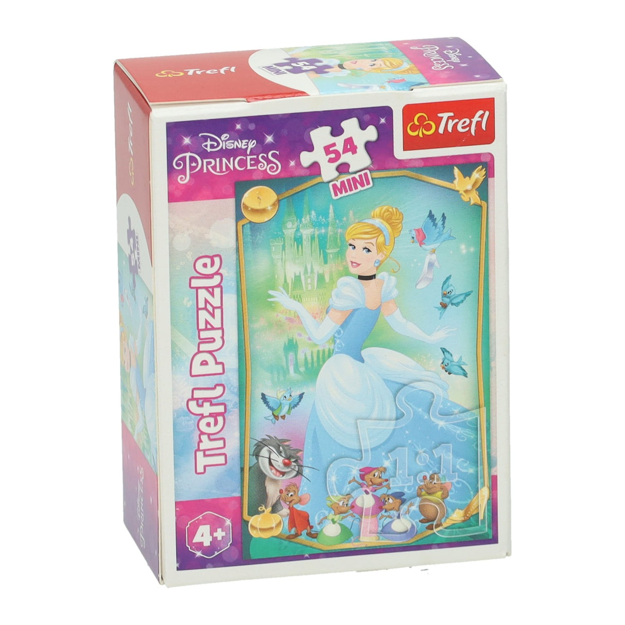 Disney Mini Puzzle Prinzessin, 54st.