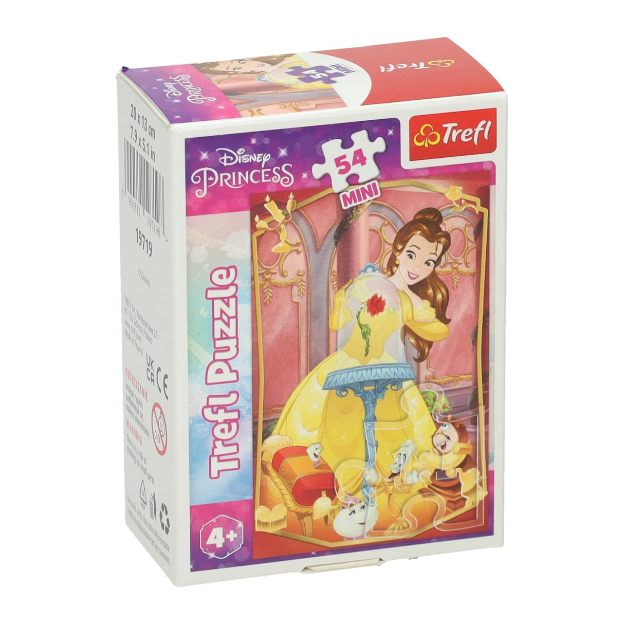 Disney Mini Puzzle Prinzessin, 54st.