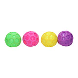 Squeeze ball in box