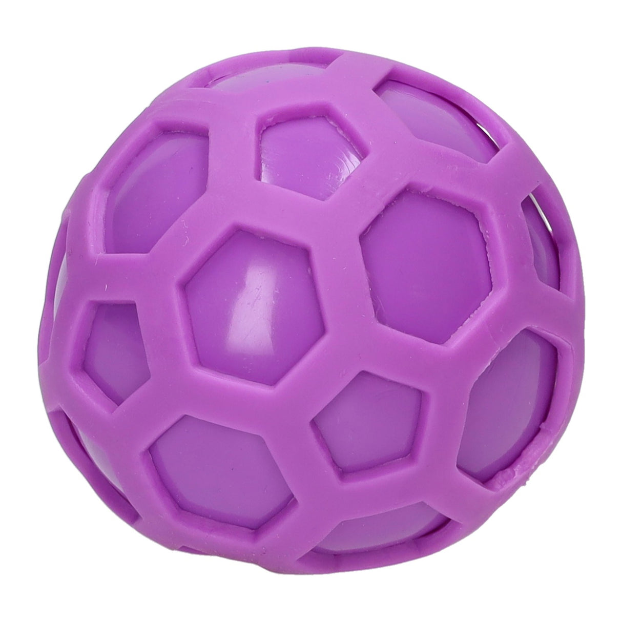 Squeeze ball in box