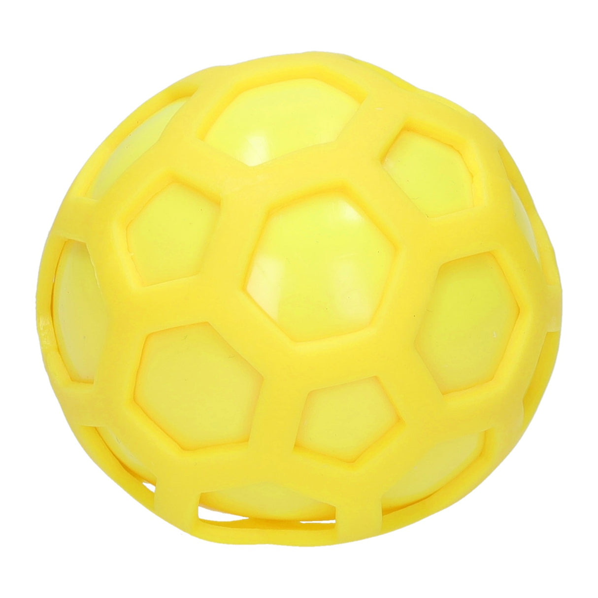 Squeeze ball in box