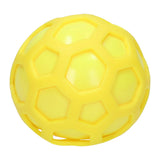 Squeeze ball in box
