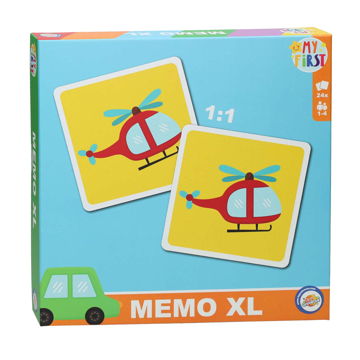 Meng éischt Memo xl Gefierer