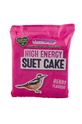 Suet to go energy block berries