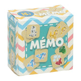 Hand out animal memo game