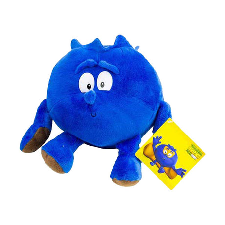 Mirtilo de pelúcia fofinho, 25cm