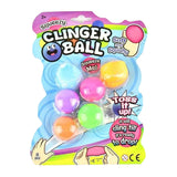 Sticky wall squeeze ball, 6pc