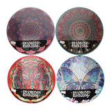 Diamond painting around 30x30cm, set of 8 canvases