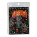 Scratch Notizbuch - 10 Blieder