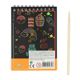 Scratch Notizbuch - 10 Blieder