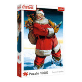 Intro Christmas puzzle coca cola in the snow - 1000 pcs.