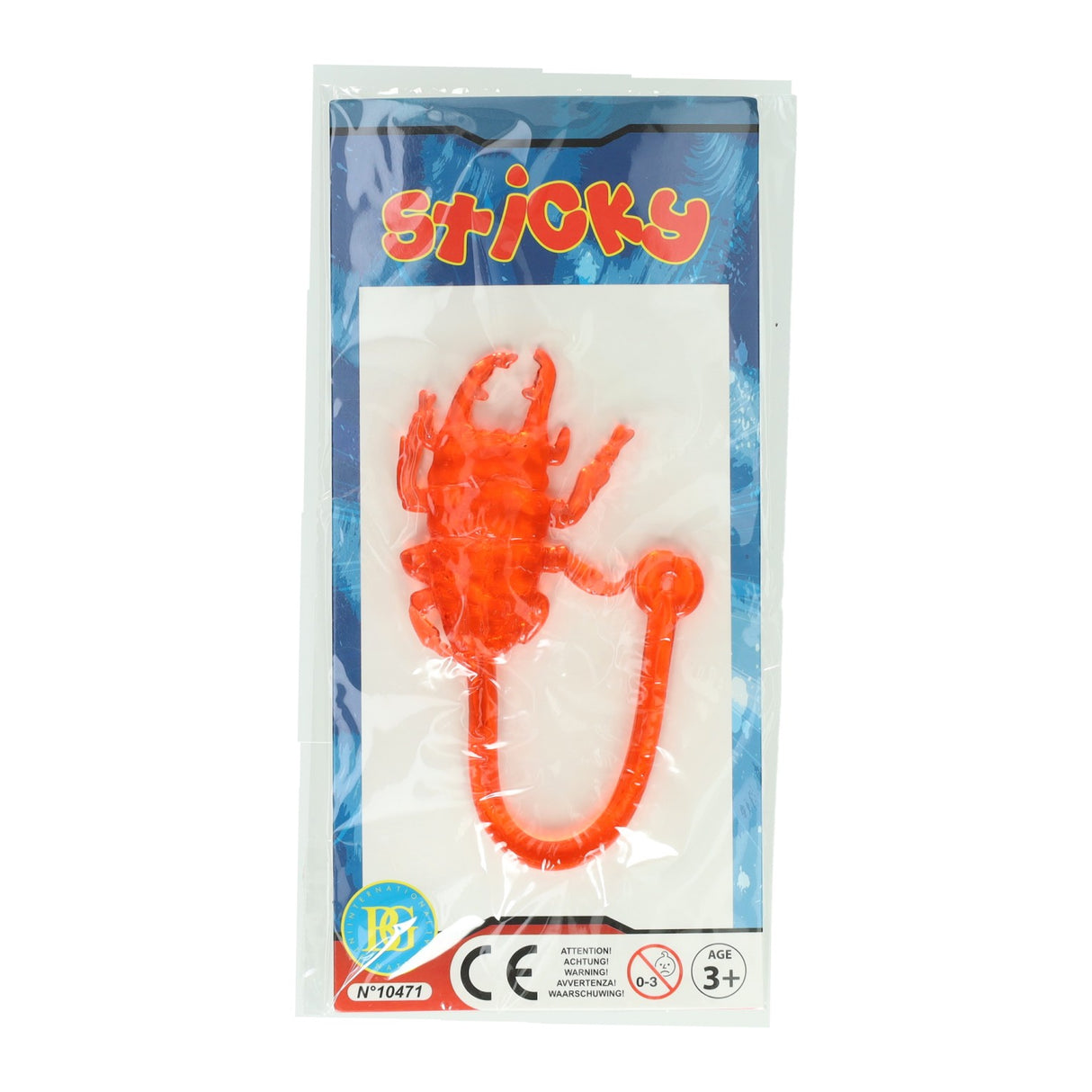 Sticky insect