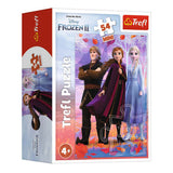 Disney mini puzzel frozen - 54st.