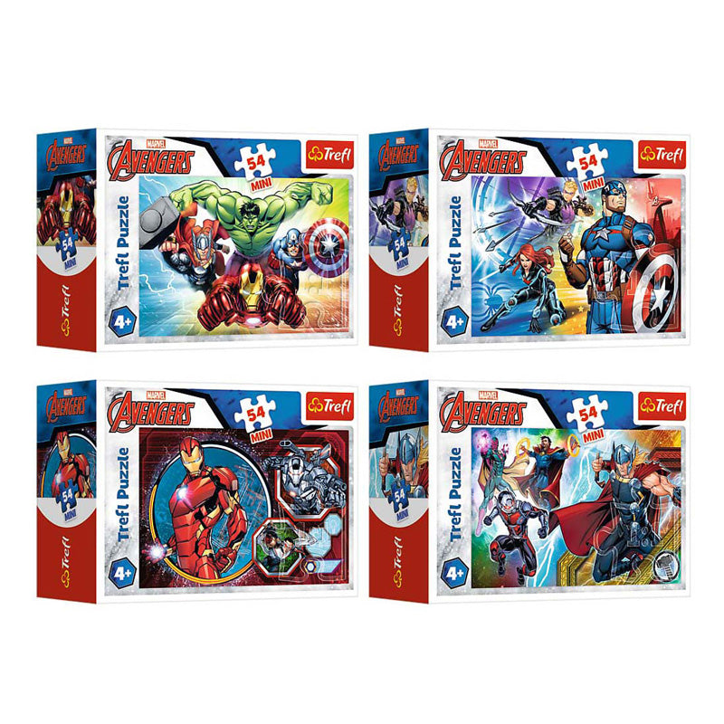 Mini Puzzle Avengers - 54 pcs.
