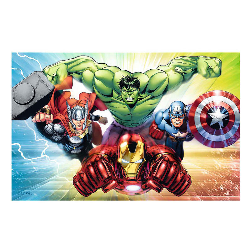 Mini Puzzle Avengers - 54 pcs.